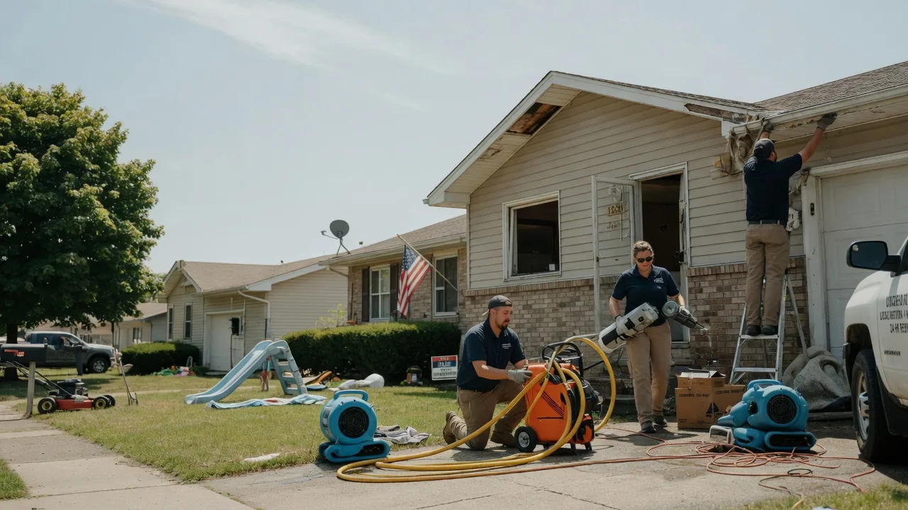 Water Damage Restoration in Swedesburg, IA near me